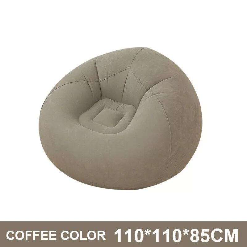 Лінивий надувний диван-крісло, потовщений ПВХ-крісло-крісло