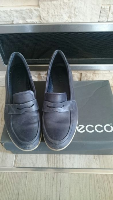 Buty, polbuty, pantofle ecco