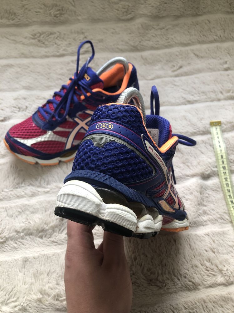ASICS GEL-CUMULUS 16 (39) 24.5-25см женские кроссовки летние оригинал