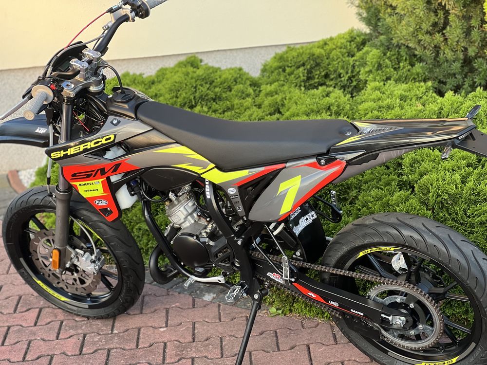 Sherco SM 50cc 2020r BigOne jak nowe