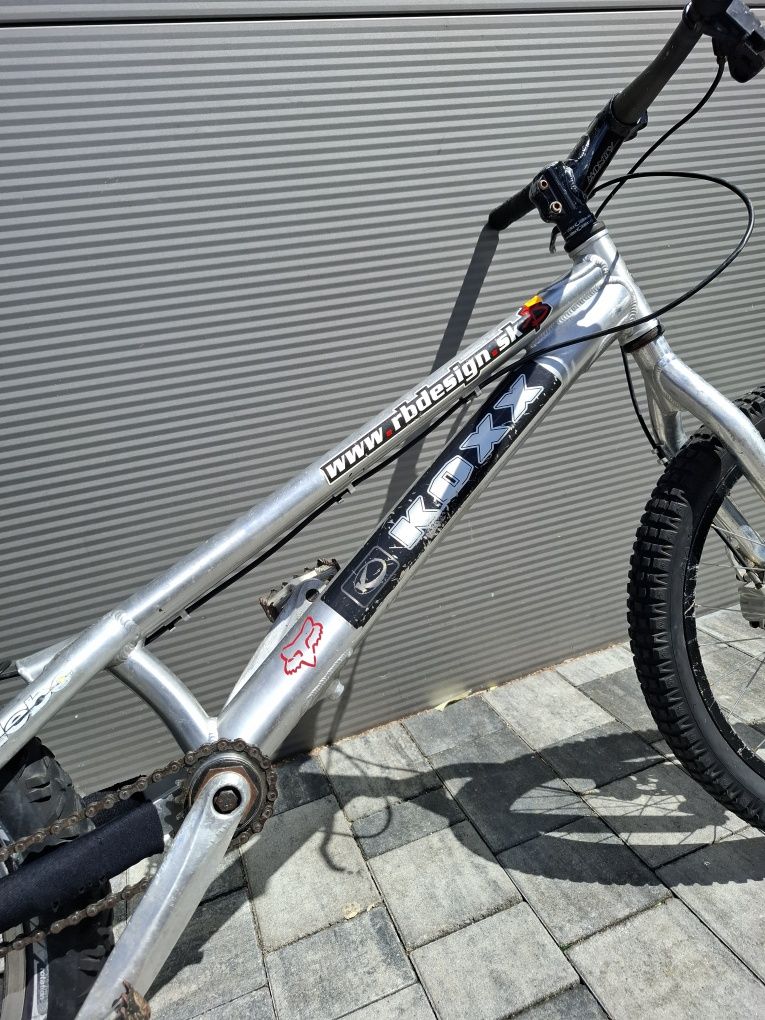 Rower trialowy trial Koxx Hebe rbdesign używany 20"