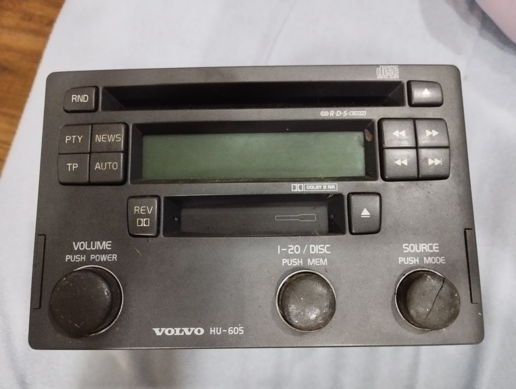 Radio Volvo hu-605