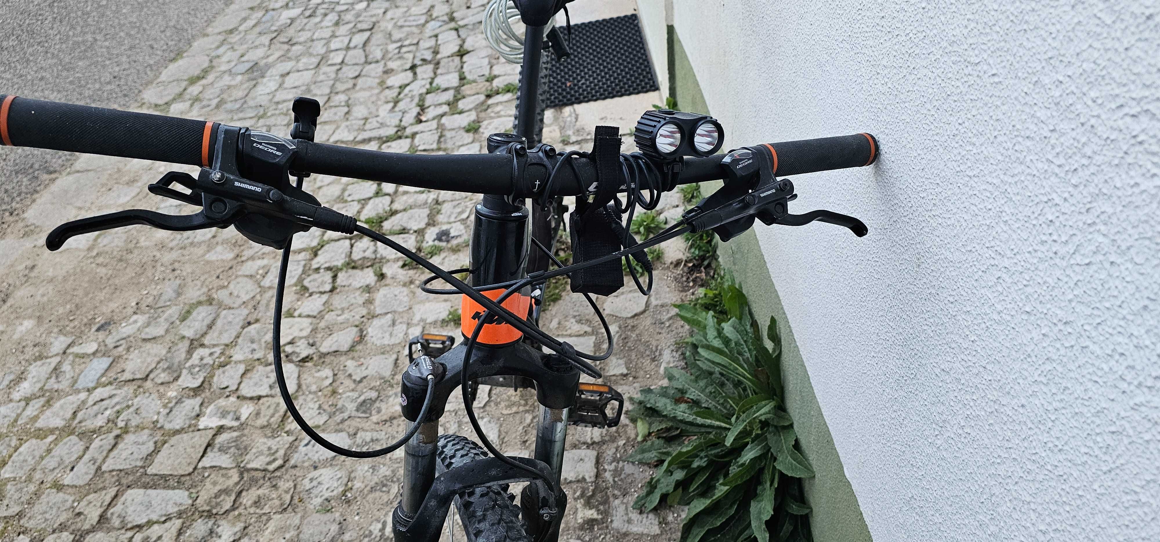 Bicicleta BTT KTM Carbono R29 Tel.  + extras
