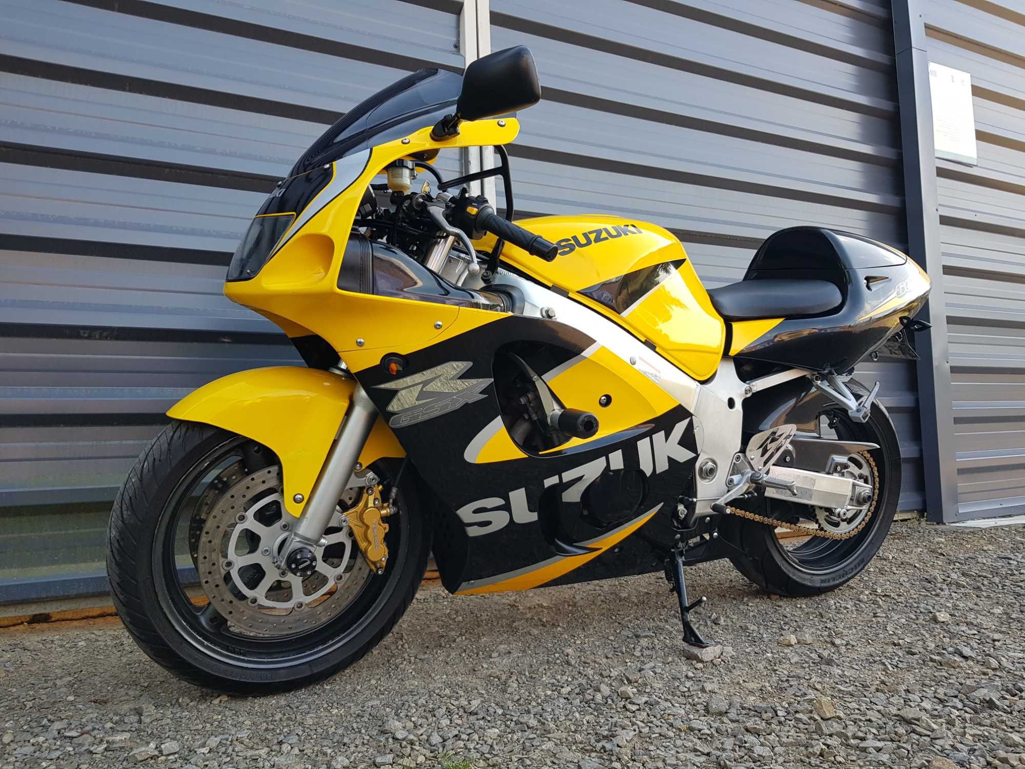 Suzuki GSXR 600 Srad 55000km 750 YZF R6 CBR ZX-6R ZZR 636 K1 K2 K3