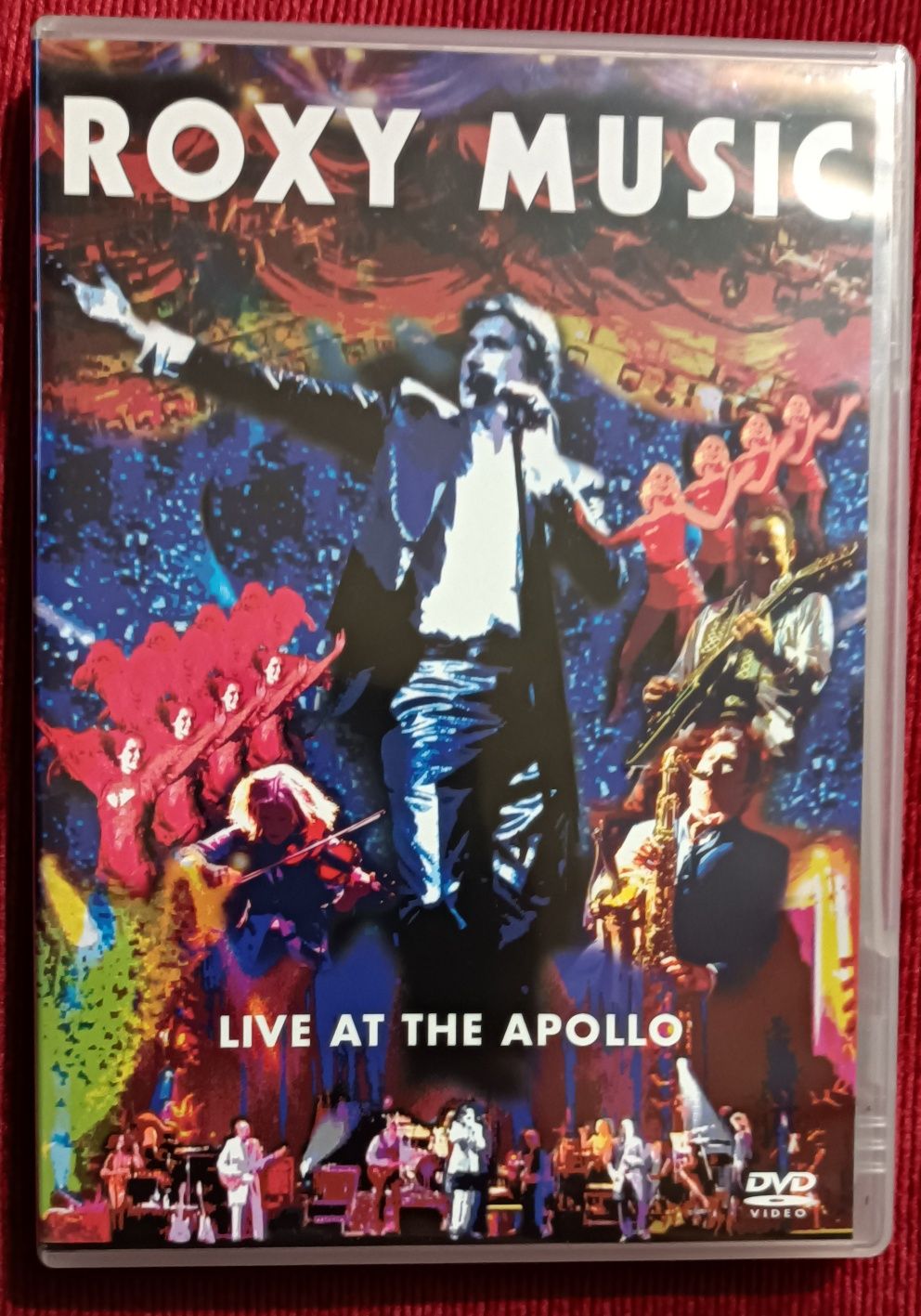 Roxy Music "Live at Apollo London" DVD