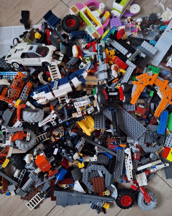 Лего Lego ориг, коробка 3,8кг