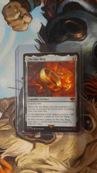 The One Ring Magic The Gathering MTG