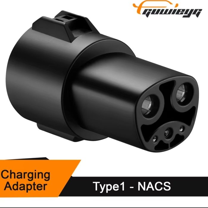 ОПТ Перехідник адаптер type 1 - Tesla j1772 Тесла Y 3 S X переходник