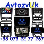 Магнитола REXTON SsangYong GPS USB TV 2 дин Рекстон CarPlay Android 14