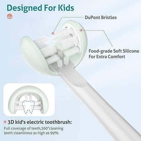 Elektryczna szczoteczka do zębów dla dzieci