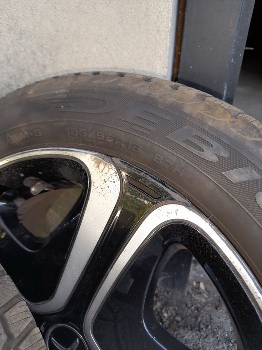 Oryginalne koła zimowe 195/55/16 Citroen C3