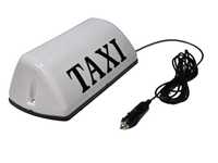 Lampa Taxi Kogut шашка taksi magnesy, kabel, wtyczka do zapalniczki