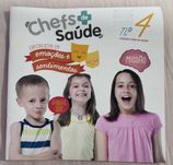 Livro Chefs de saúde - n° 4 Especialistas em emoções e sentimentos