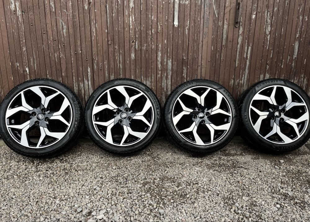 Felgi 18 4x108 Ford ST Ecosport Fiesta *Oryginał *Opony