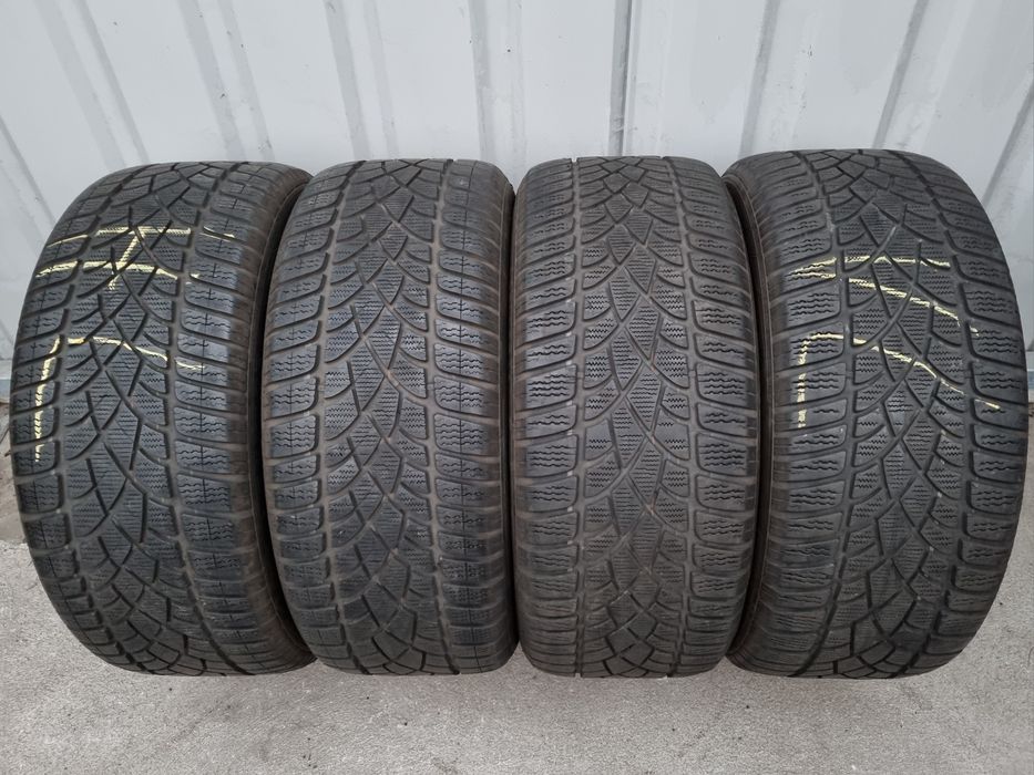 Opony używane ZIMOWE 255/40/19 Dunlop 850zł/4szt.
