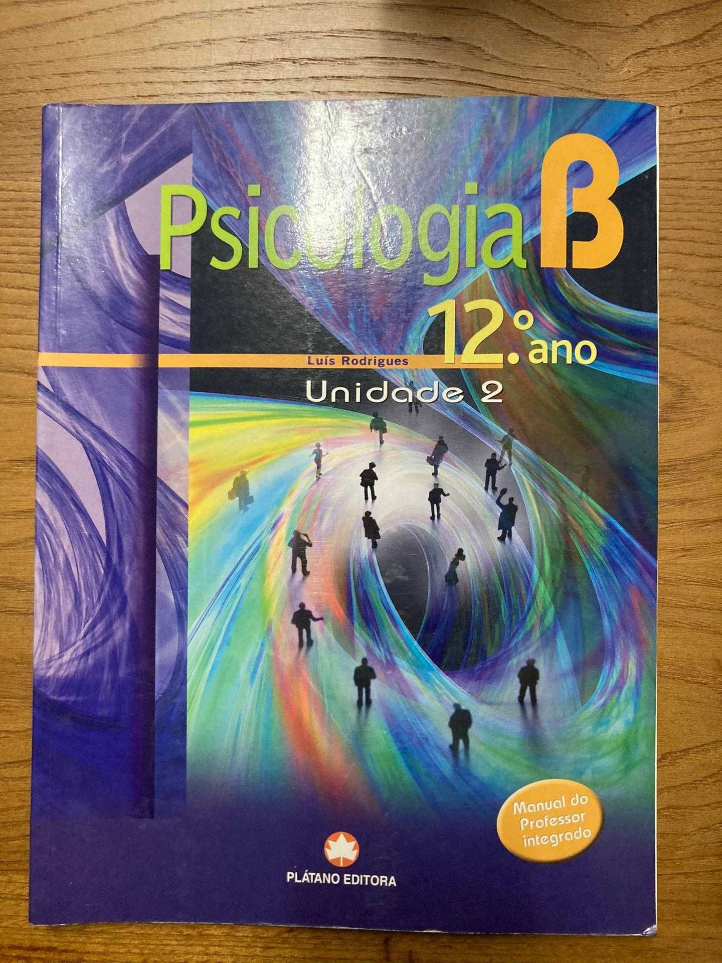 Psicologia B - Unidade 2 (Plátano Editores) - 12º Ano