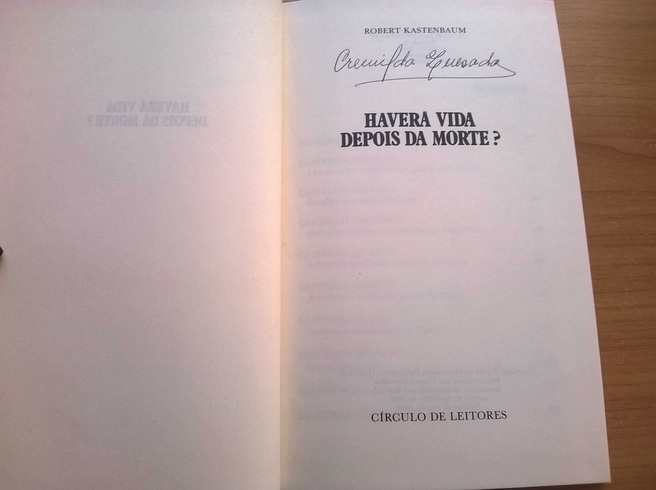 Haverá Vida Depois da Morte? - Robert Kastenbaum