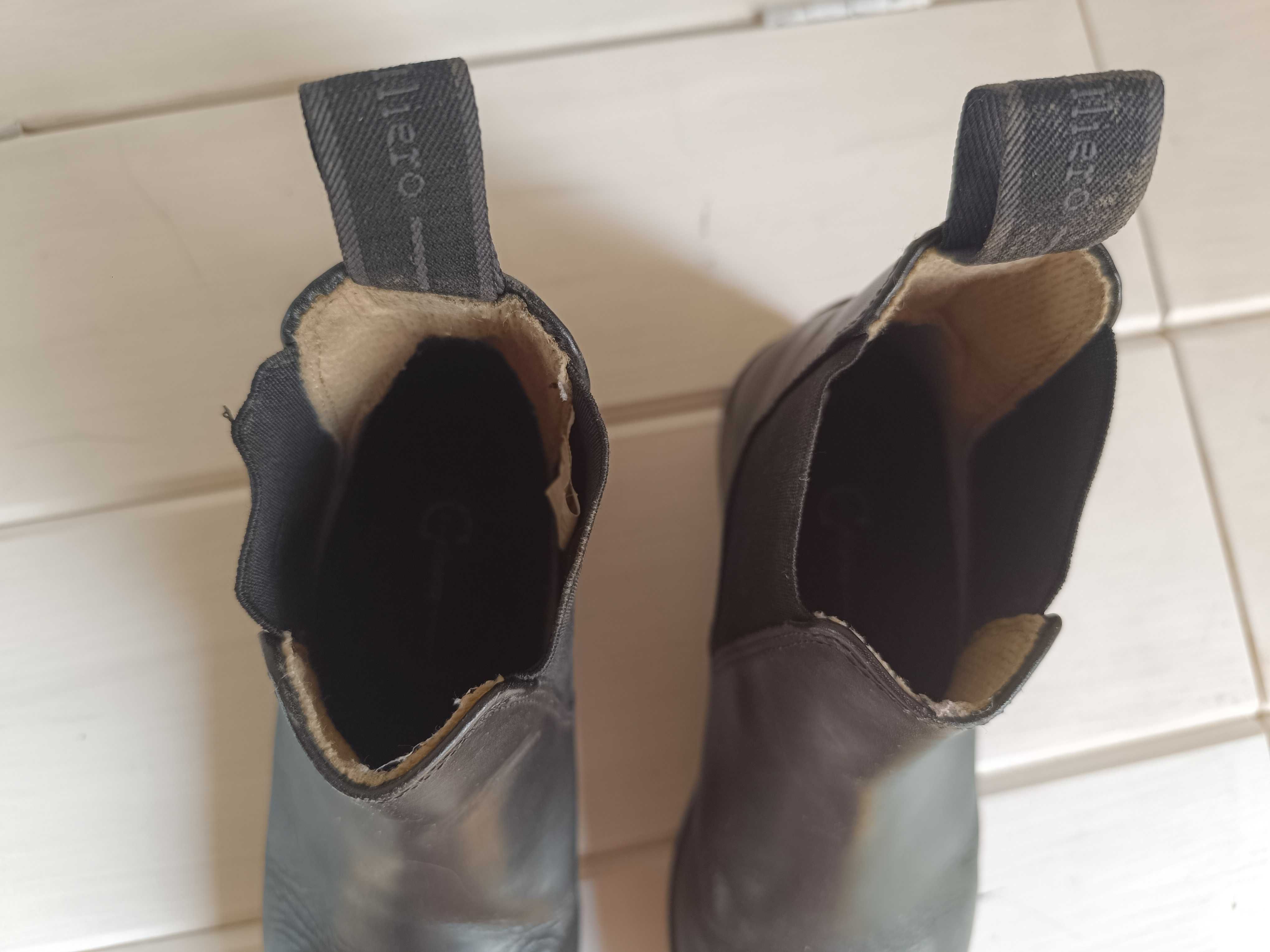 Buty do jazdy konnej dziecięce