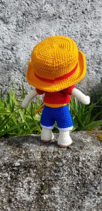 Luffy One Piece Amigurumi