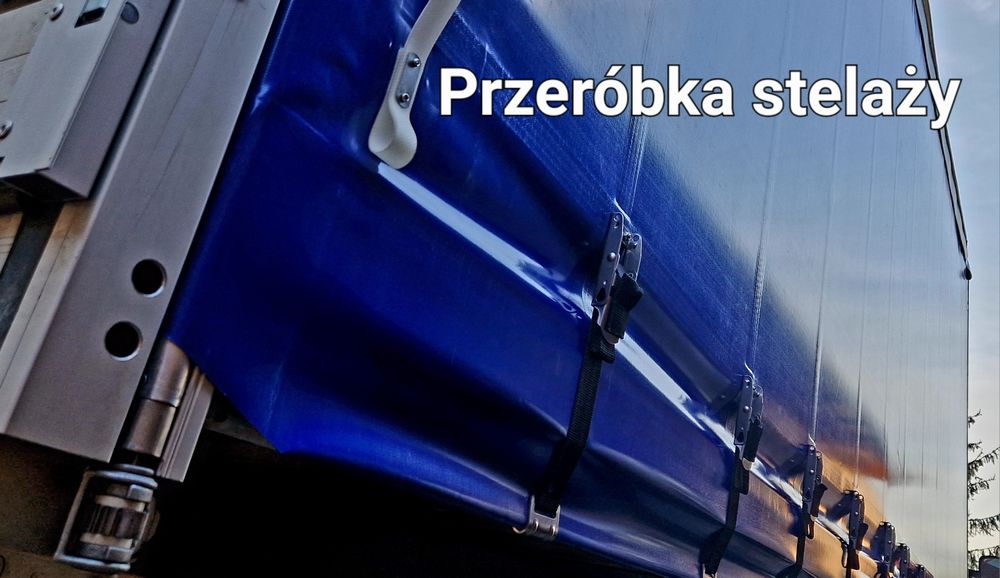 Plandeki , dach do  naczepy Krone Schmitz Kogel Berger Wielton