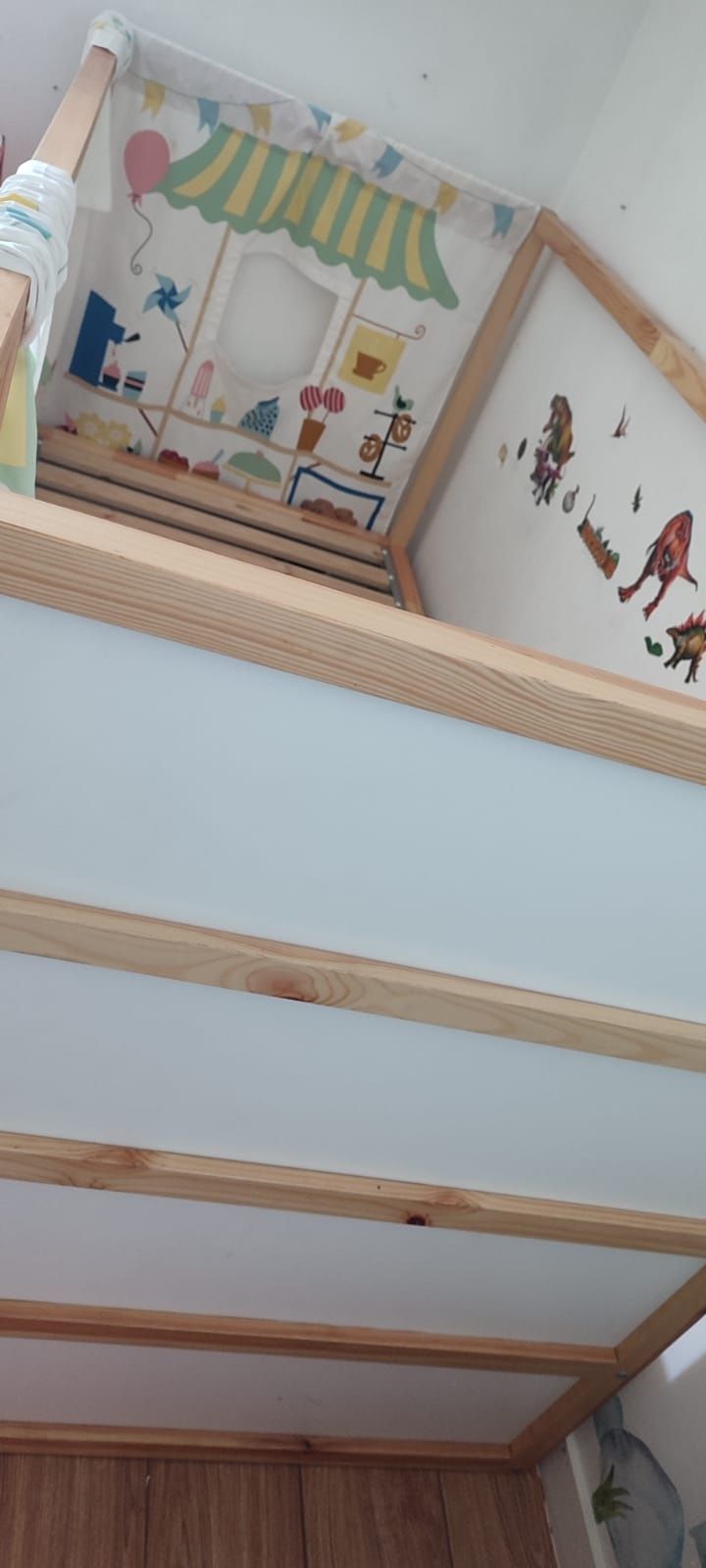 Łóżko piętrowe dziecięce Ikea