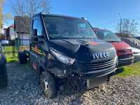 Iveco Daily  3.0 diesel 180 koni, AUTOMAT, rama pod zabudowę, uszkodzony