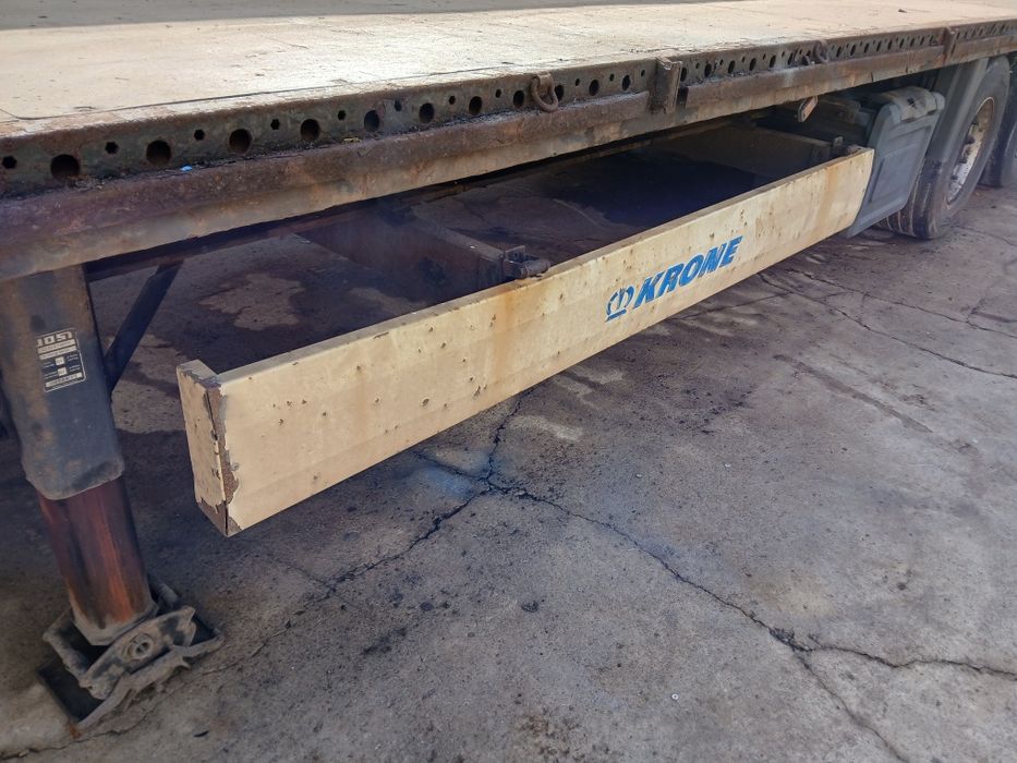 Oslony miedzyosiowa Krone Mega