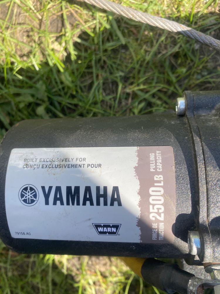 Wyciągarka Quad Yamaha Warn 2500 LB Okazja