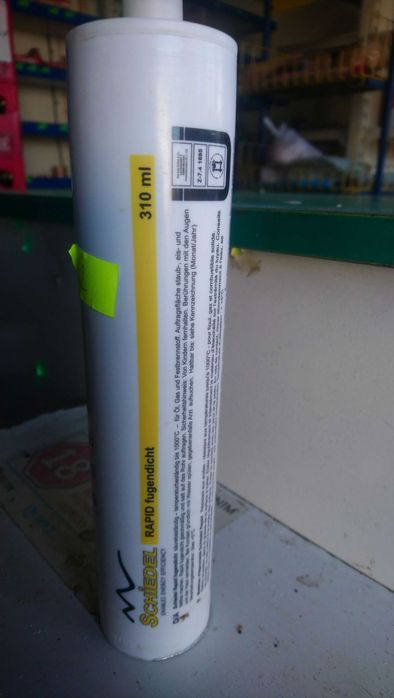 Kit kwasoodporny Rapid 310 ml Schiedel