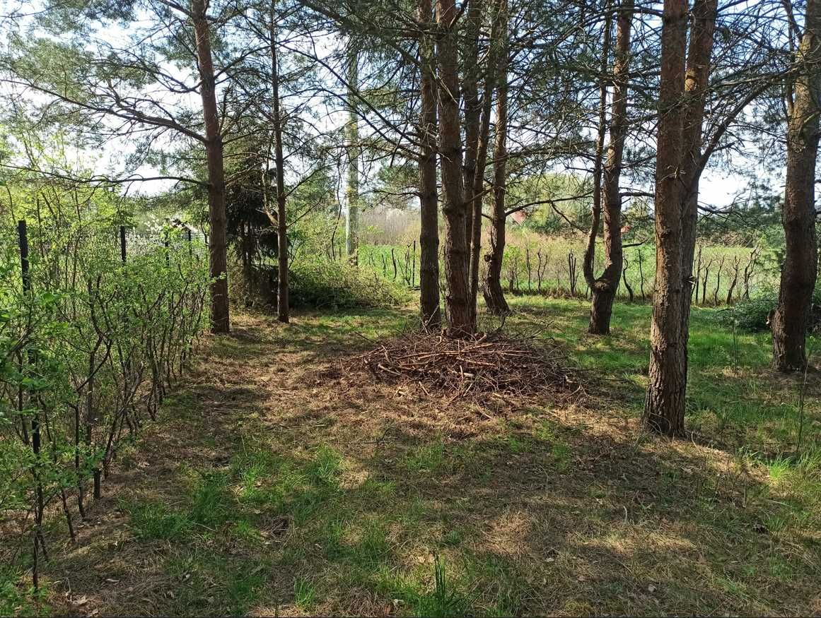 Działka budowlana 900m  Mazury Karwik, PZP, media