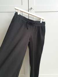 Czarne dresy Reserved spodnie dresowe S 36 38