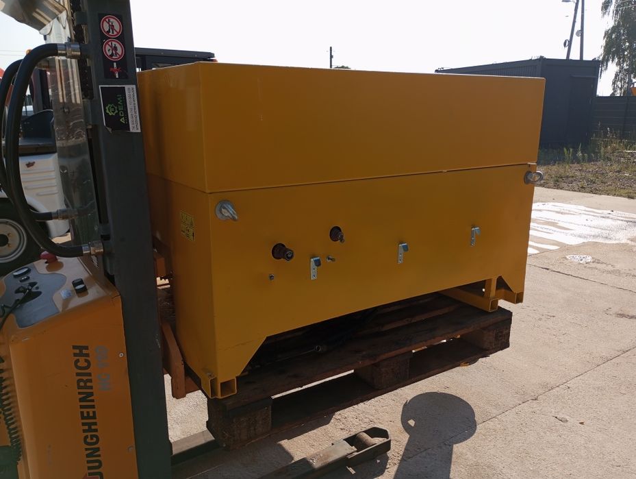 Posypywarka hydrauliczna solarka hydromann p280 Holder belos