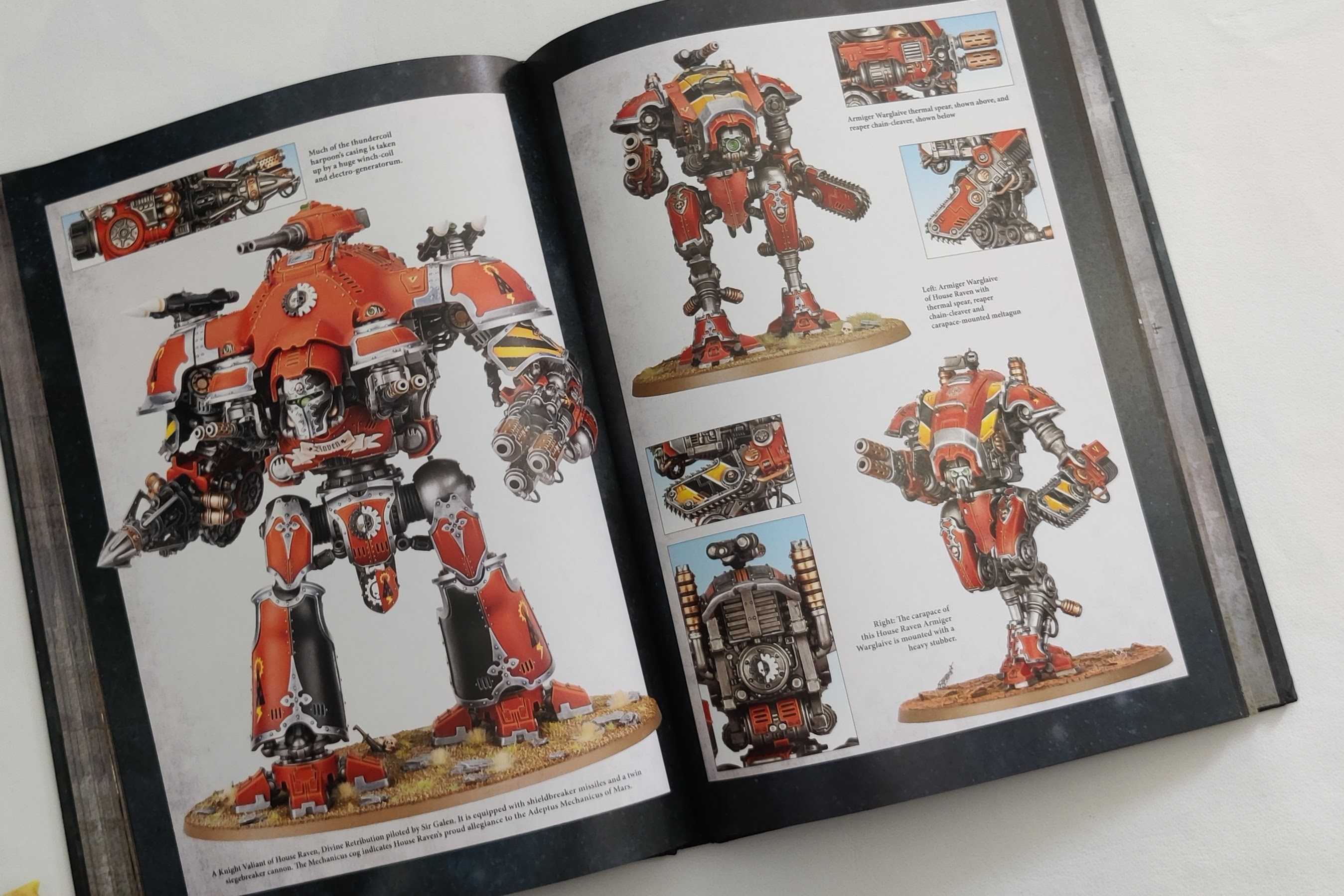 Warhammer 40,000 Codex Imperial Knights