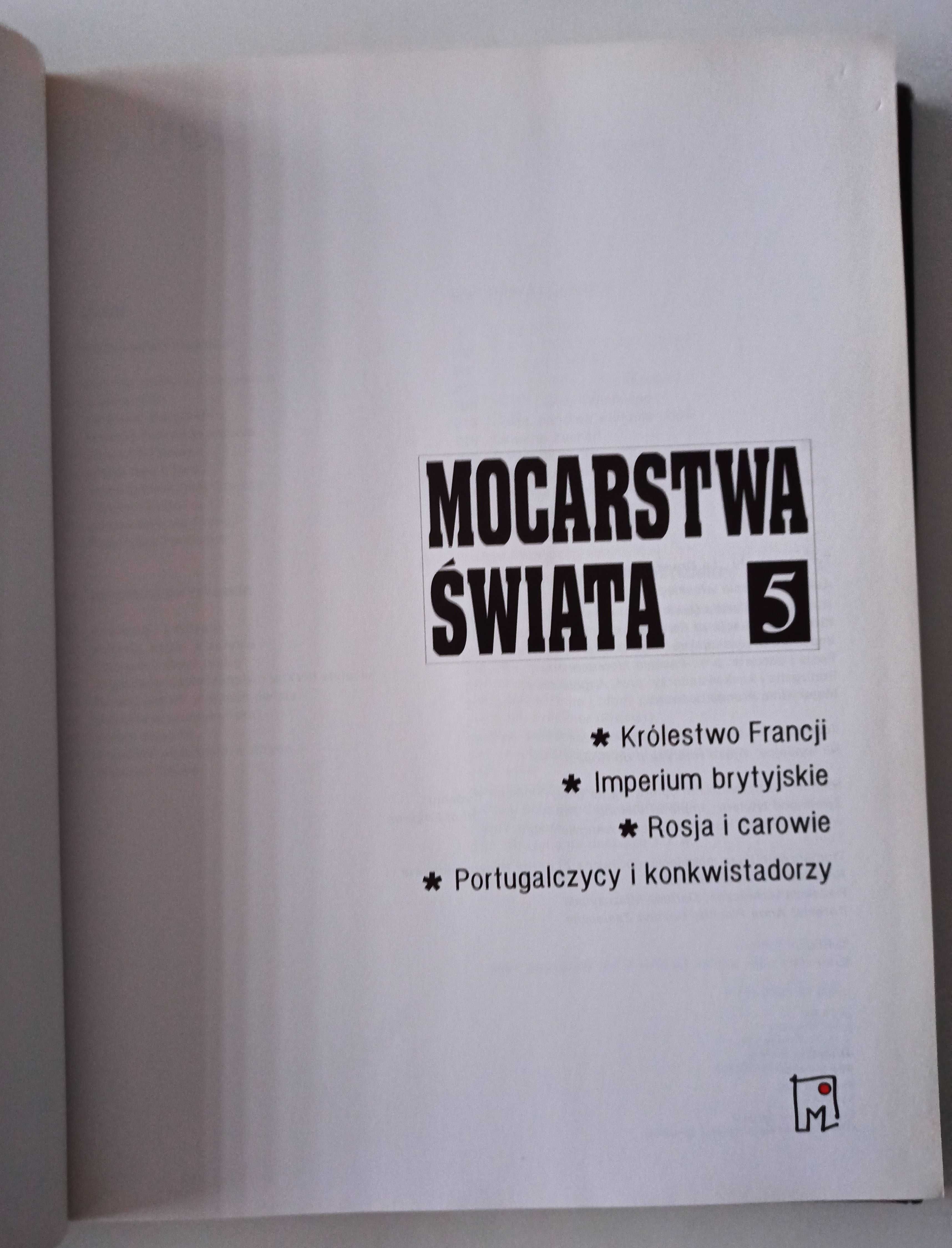 Mocarstwa świata tom 5 album historyczny Francja Anglia Rosja