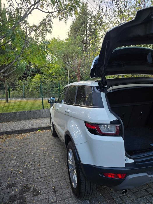 Land Rover Evoque 2017