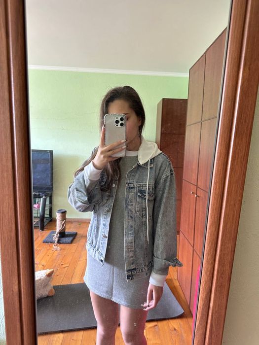 Джинсовка , джинсовая курточка