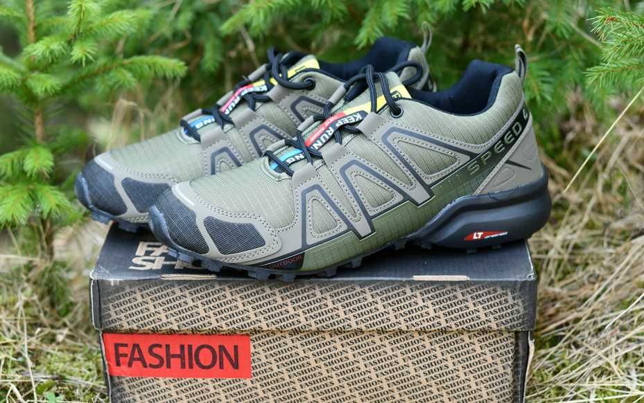 Кросівки чоловічі трекінгові salomon speedcross 4
