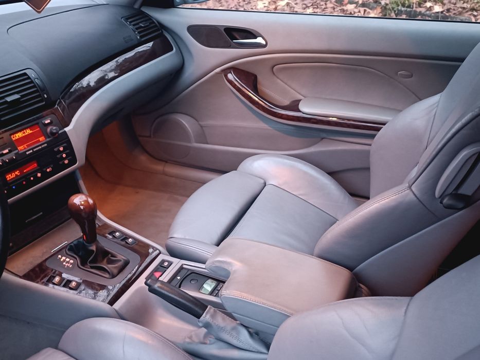 Bmw Série 3 E46 Coupé Pack M 325Ci Motor M54B25