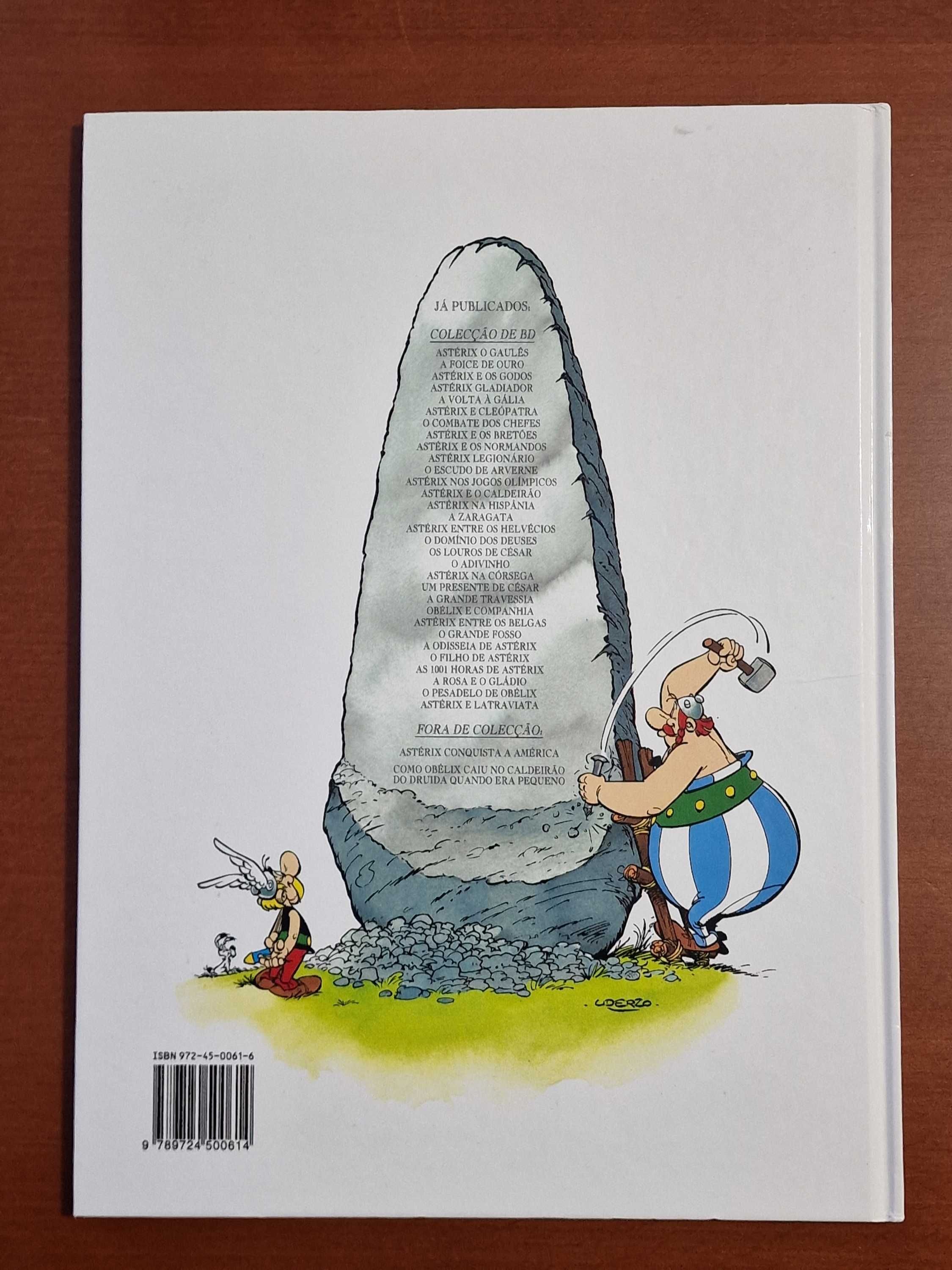 Livro Banda Desenhada - Asterix e Cleópatra