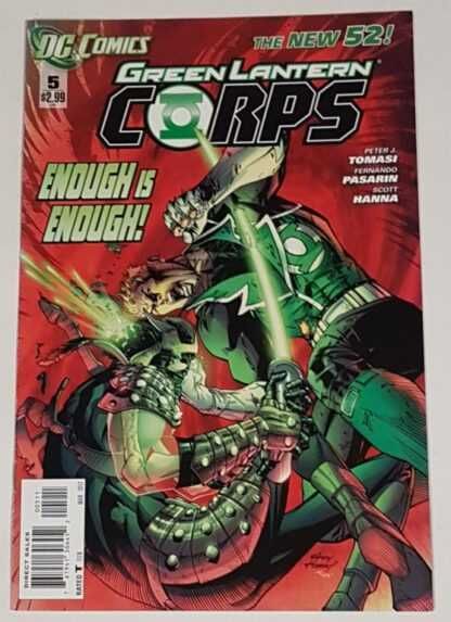 комиксы Green Lantern Corps #1-6 / 2011 DC Comics