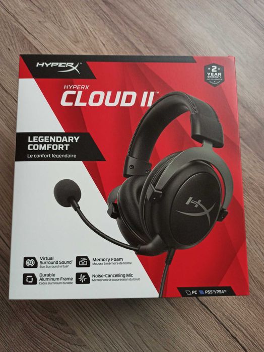 HyperX Sluchawki Cloud II Nowe