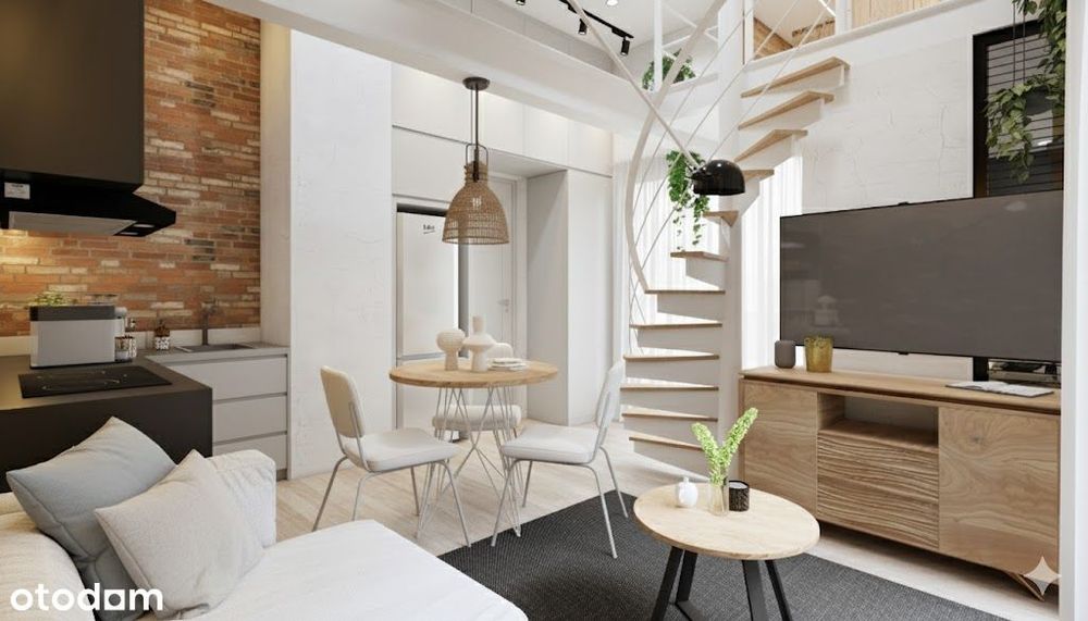 30m²+możliwość8m²antresola* ogródek 33m² Kamionek. 10 min do CENTRUM