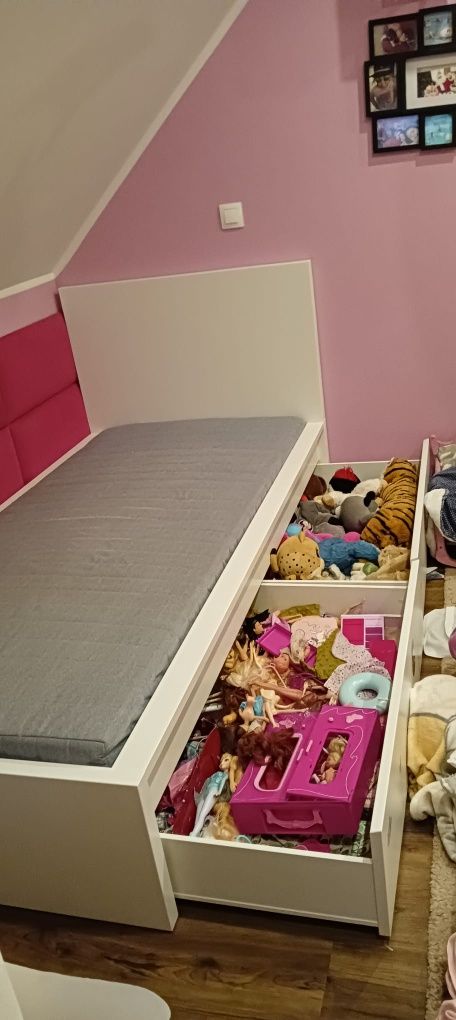 Łóżko jednoosobowe dla dziecka