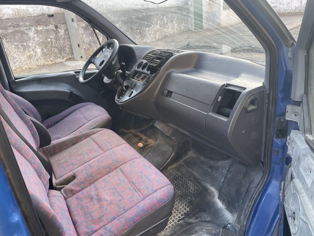 vendo ou troco mercedes vito