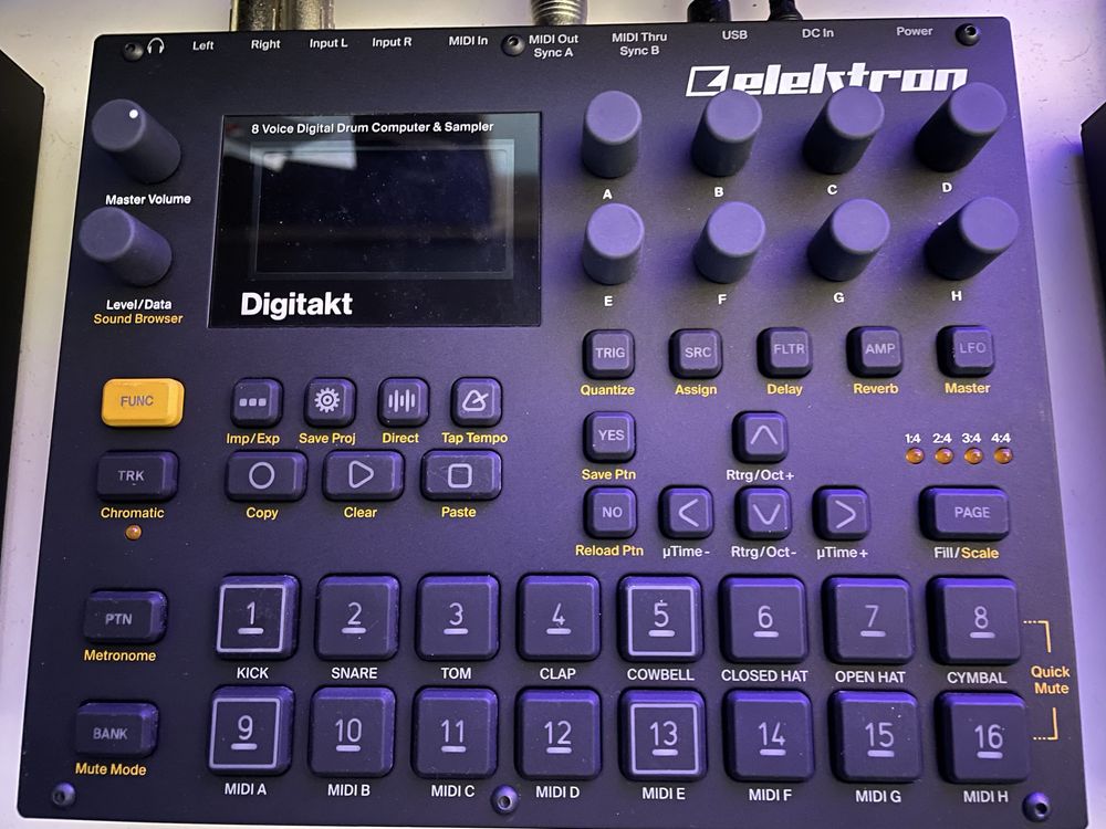 Elektron Digitakt Super stan okazja !!!