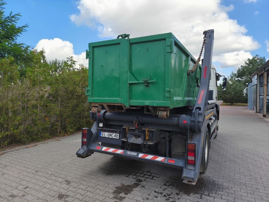 MAN TGA 18.313 Bramowiec 2002