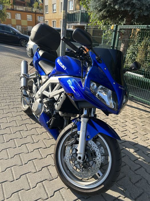 Suzuki Sv1000s 125km