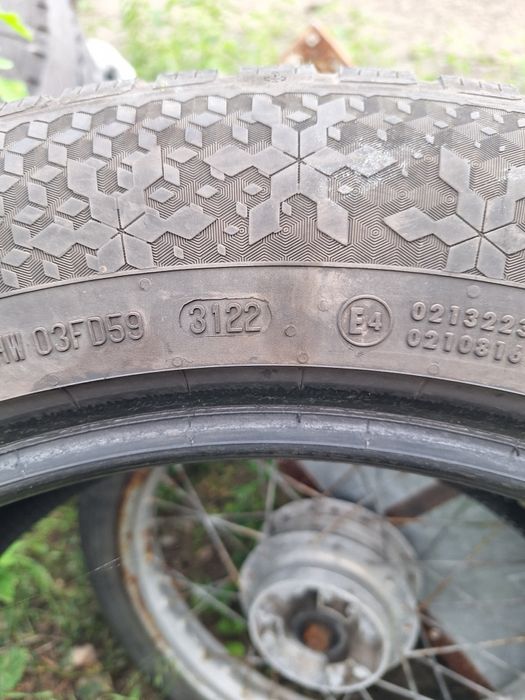 Opony zimowe Continental 275/50 R20