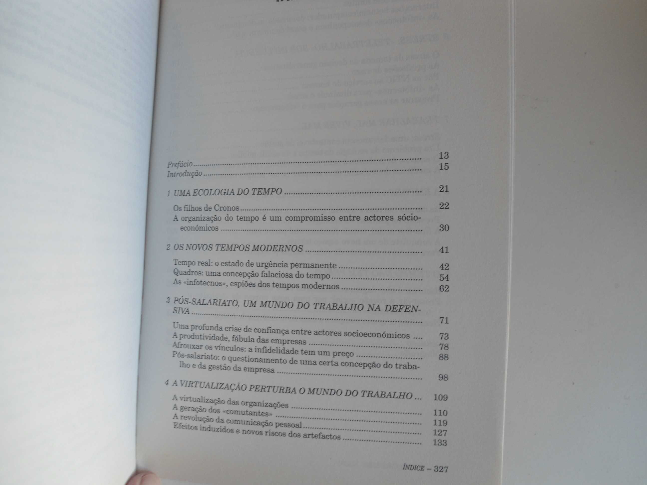 Síndrome de Cronos de Denis Ettighoffer e Gérard Blanc