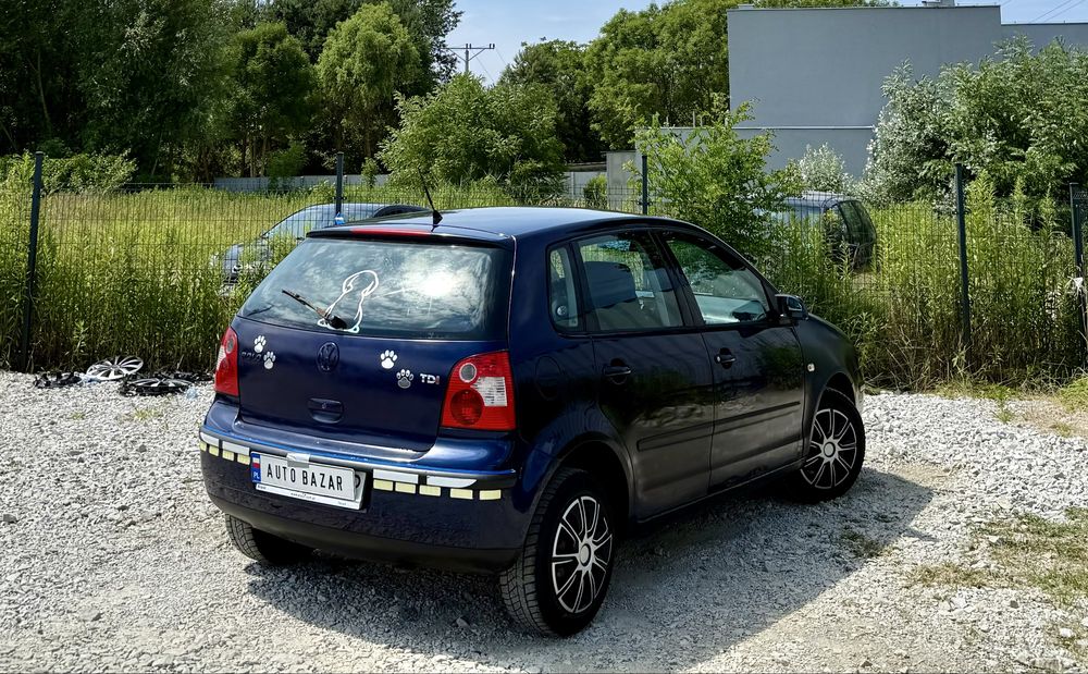 Volkswagen Polo 1.4 TDI * 2004 * Klima * El.Szyby * Zadbany * Zamiana